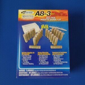 Estes Educator Model Rocket Bulk Pack A8-3 #1781